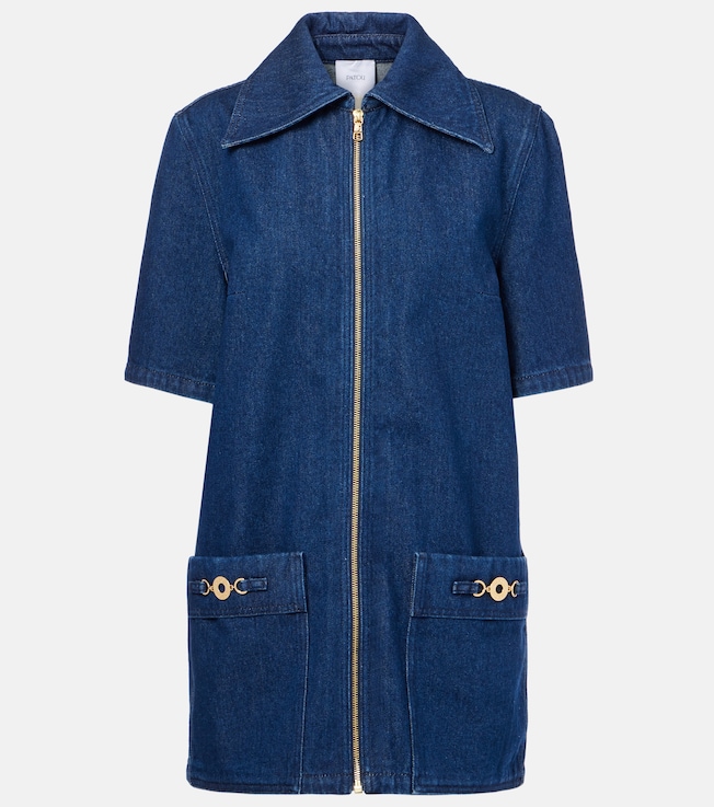 Denim minidress | Patou
