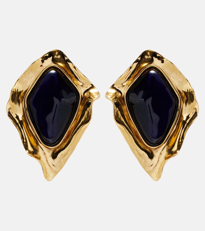Cabochon earrings | Saint Laurent