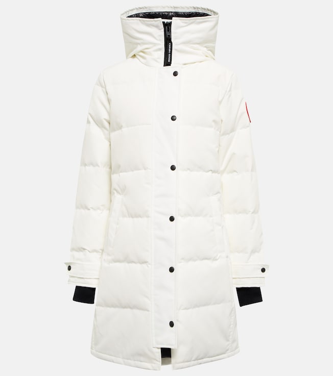 Shelburne cotton-blend down parka | Canada Goose