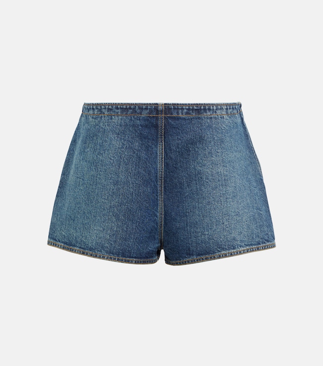 Denim shorts | Alaïa