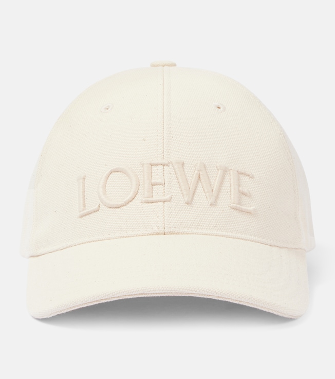 Logo embroidered baseball cap | Loewe