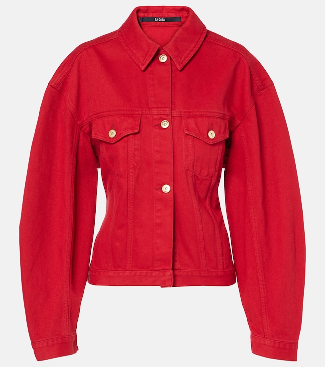 De-Nîmes denim jacket | Jacquemus