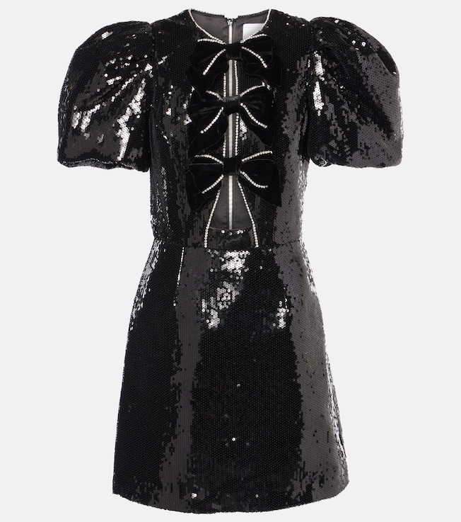 Lena sequined minidress | Rebecca Vallance