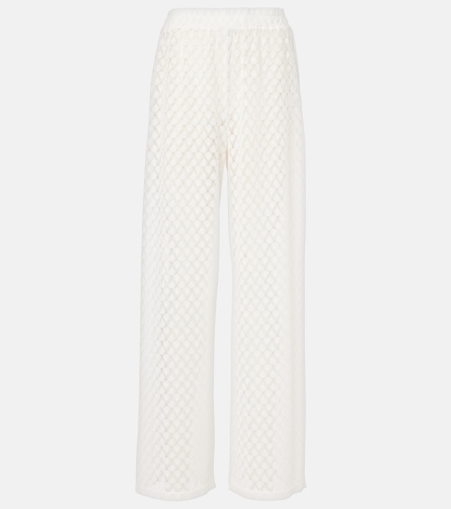 Adi high-rise palazzo pants | Melissa Odabash