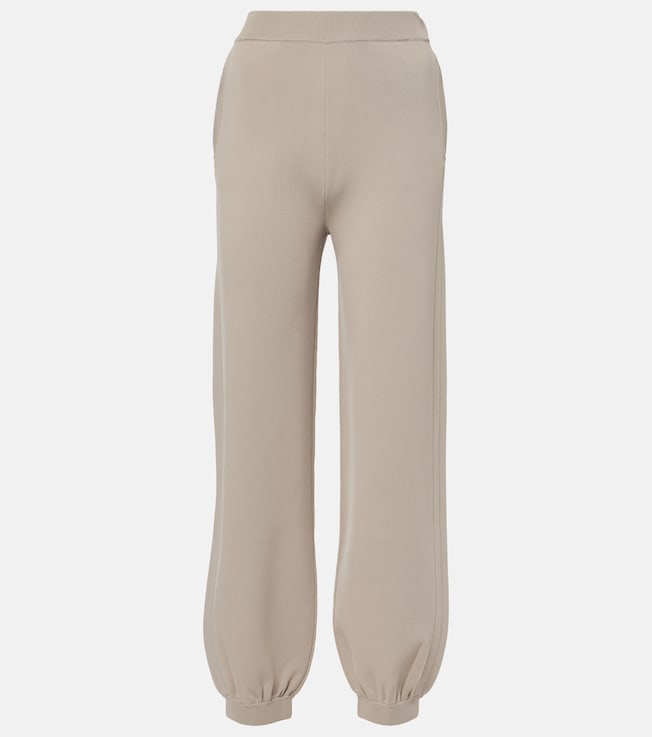 Tirreno crêpe wide-leg pants | Max Mara