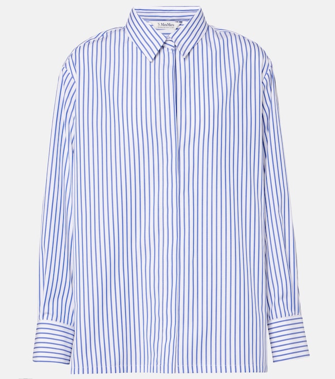 Tata striped cotton shirt | 'S Max Mara