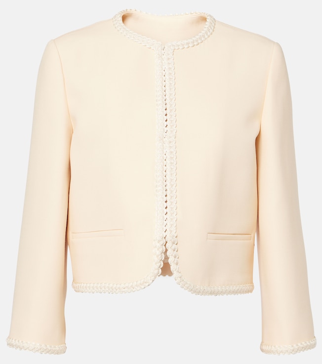 Crepe Couture jacket | Valentino
