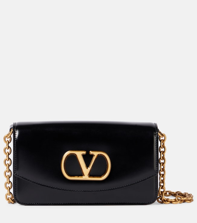 Vain Small leather clutch | Valentino Garavani