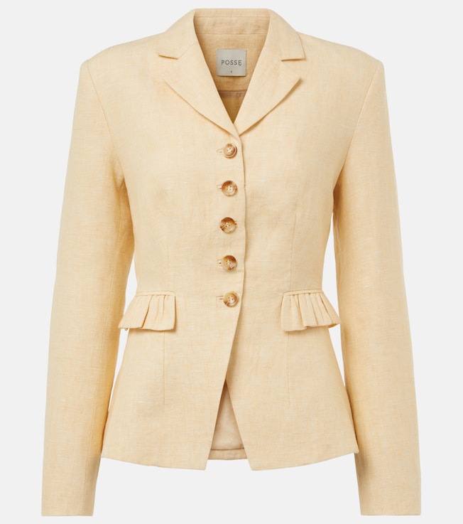 Matilda linen jacket | Posse
