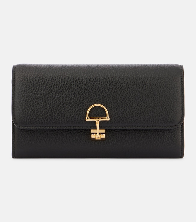Gucci Softbit Continental leather wallet | Gucci