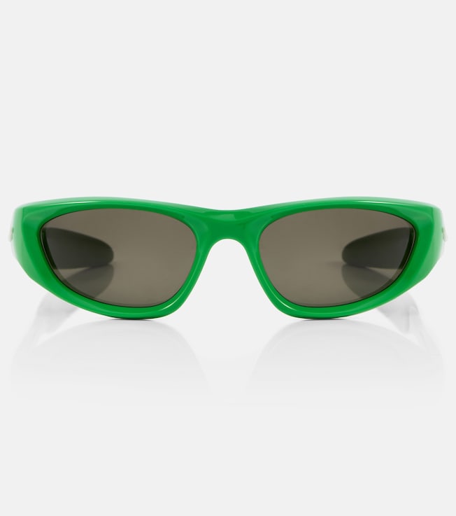 Cone Wraparound sunglasses | Bottega Veneta