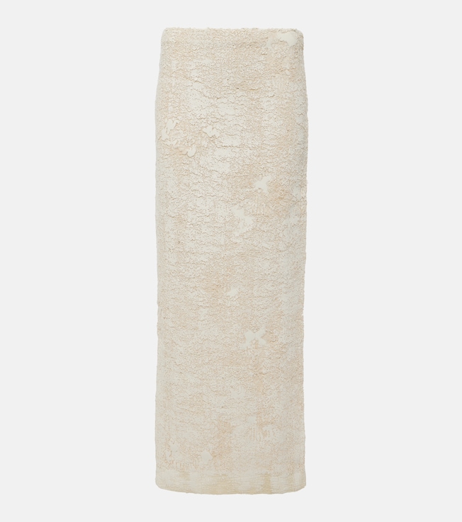 Embroidered maxi skirt | Acne Studios