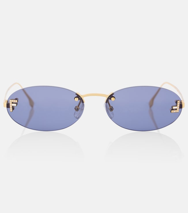 Fendi First Crystal embellished sunglasses | Fendi