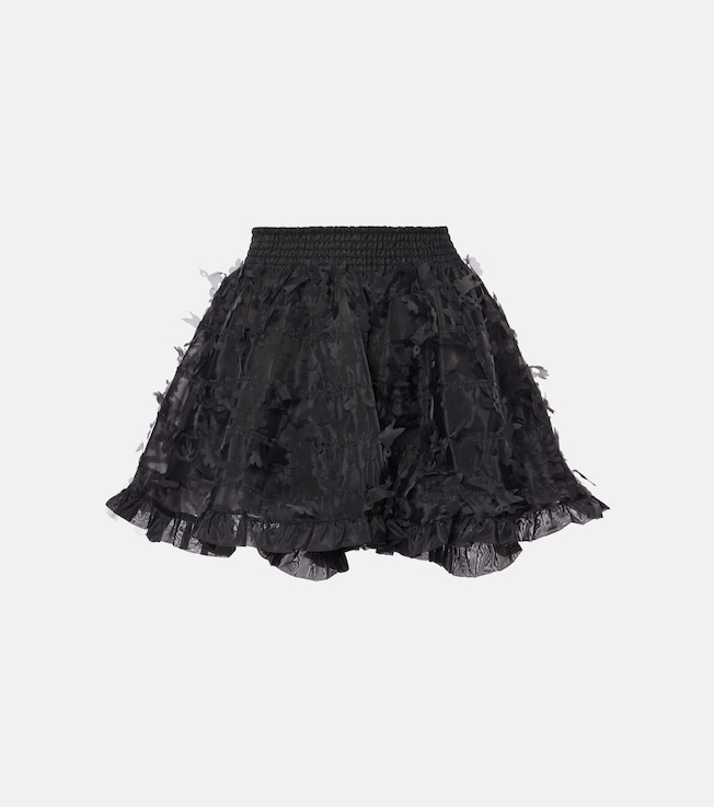 Ruffled miniskirt | Susan Fang