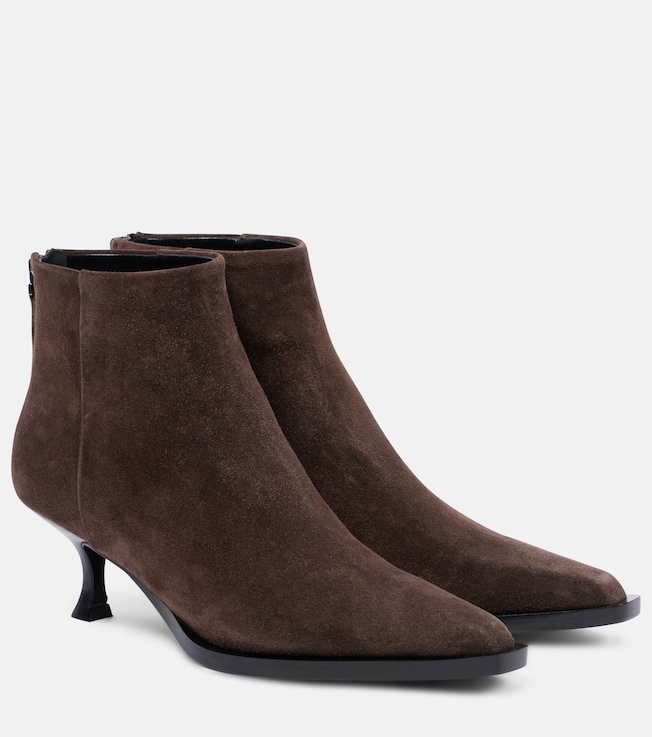 Dillon suede ankle boots | A.Emery