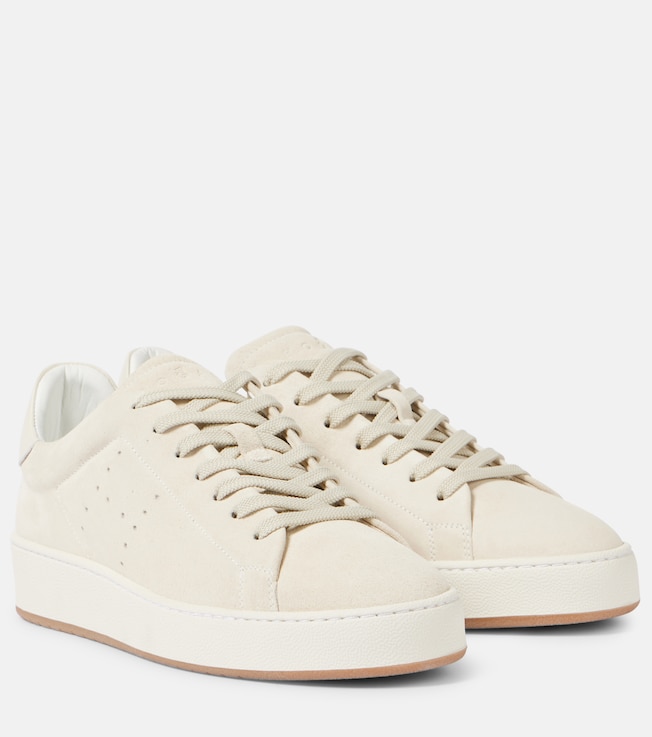 Suede low-top sneakers | Hogan