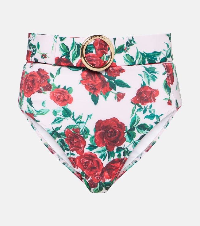 Ines floral bikini bottoms | Alexandra Miro
