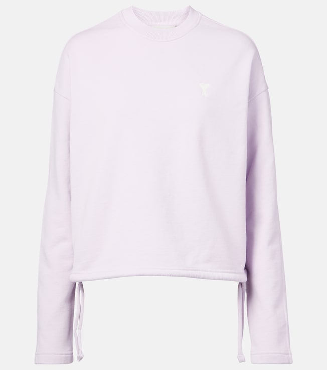 Ami De Cœur cotton sweatshirt | Ami Paris