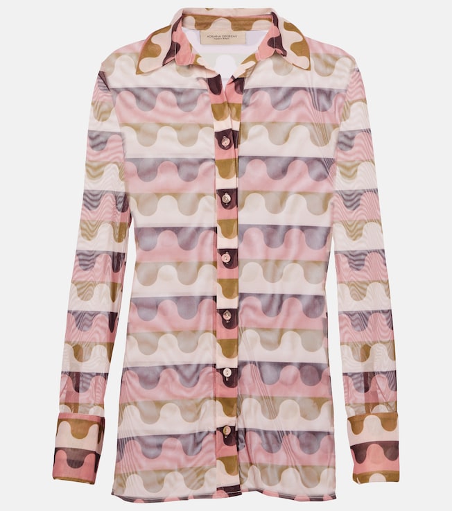 Giardino printed shirt | Adriana Degreas