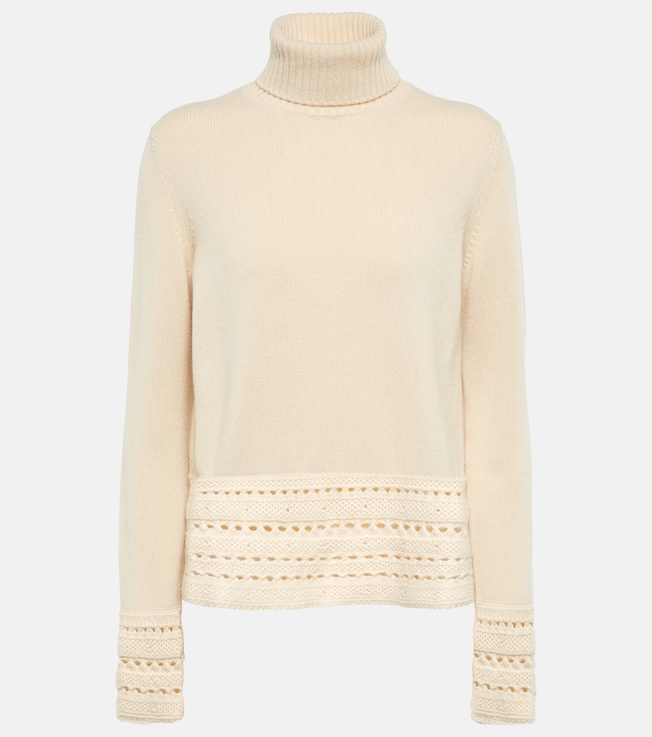 Ventura cashmere knit sweater | Loro Piana