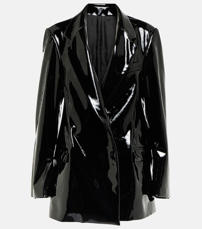 Patent leather jacket | Alaïa