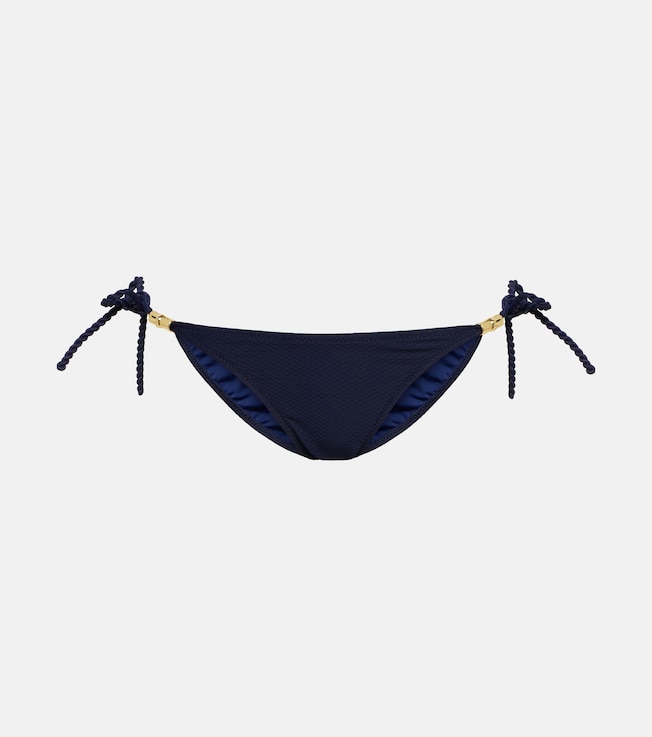 Core self-tie bikini bottoms | Heidi Klein