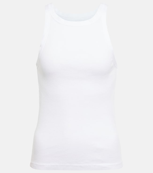 Jennifer rib-knit tank top | Nili Lotan