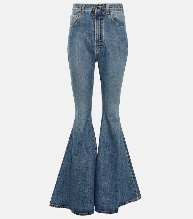 High-rise flared jeans | Alaïa