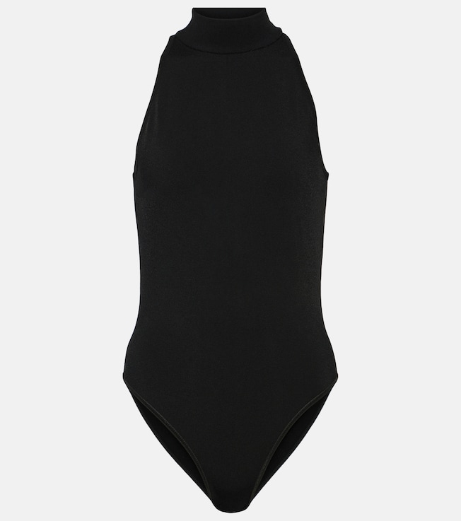 Halterneck bodysuit | Alaïa
