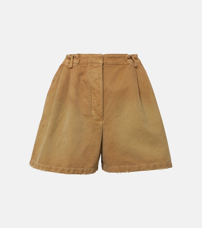 Cotton canvas shorts | Prada