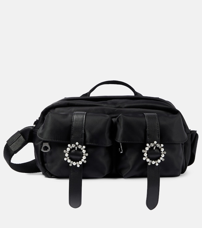 Lace Up Military backpack | Simone Rocha