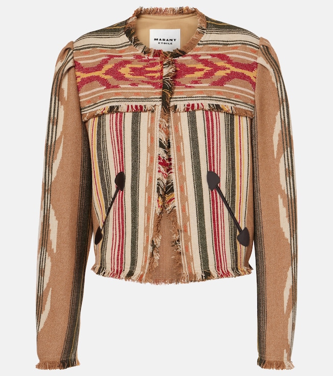 Delphina wool-blend jacket | Marant Etoile