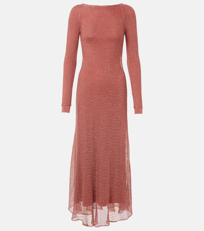 Sheer maxi dress | Alaïa