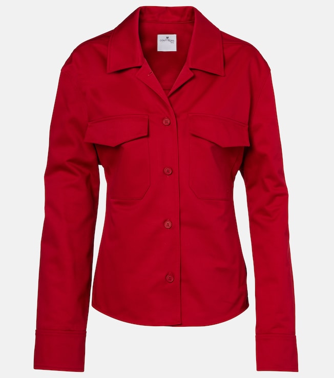Logo shirt | Courrèges