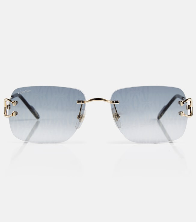 Rectangular sunglasses | Cartier Eyewear Collection