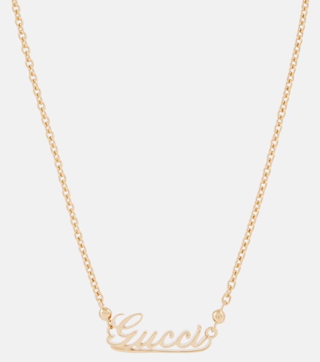 Logo chain necklace | Gucci