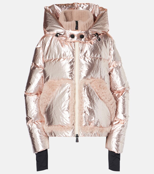 Trevelin metallic down jacket | Moncler Grenoble