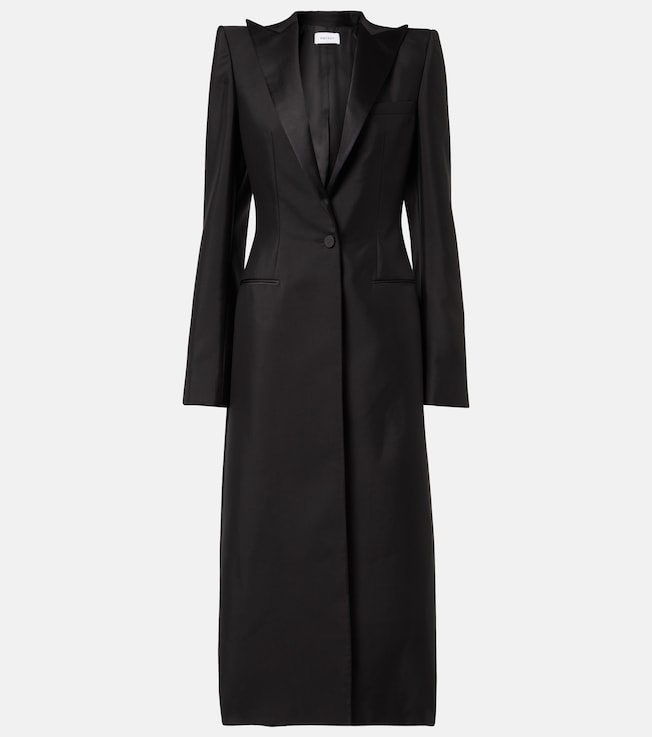 Wool and silk coat | McQueen