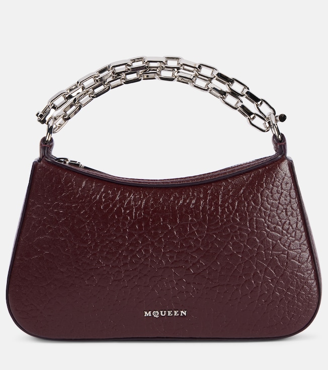 McQueen T-Bar Mini leather shoulder bag | McQueen