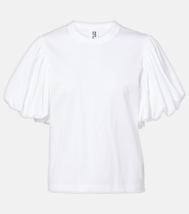 Cotton top | Noir Kei Ninomiya