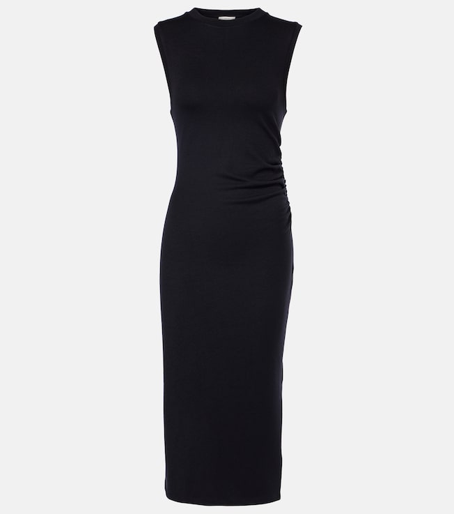 Sleeveless midi dress | Vince