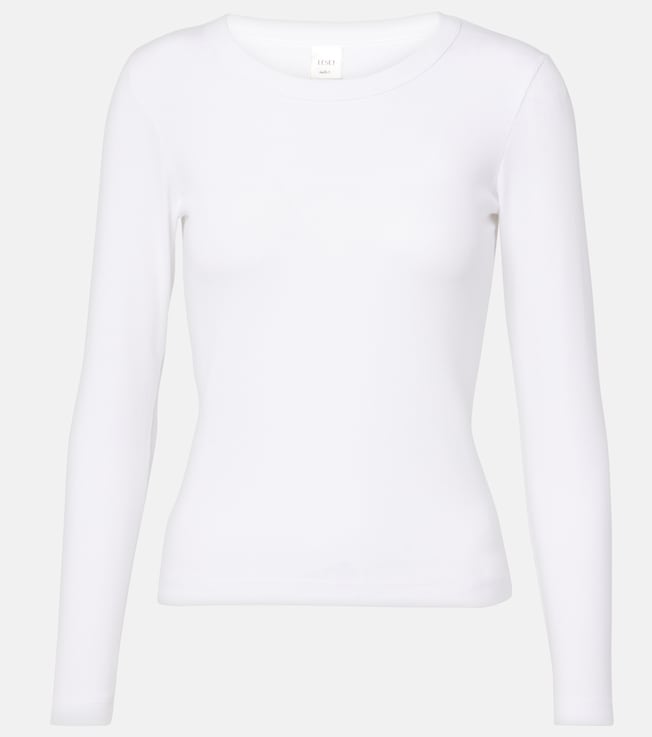 Cotton jersey T-shirt | Leset