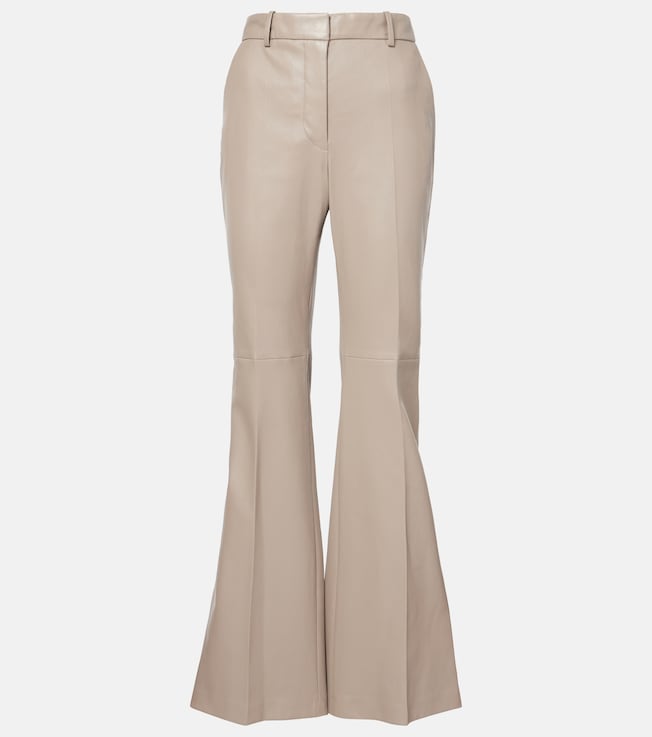 Tafira leather flared pants | Joseph