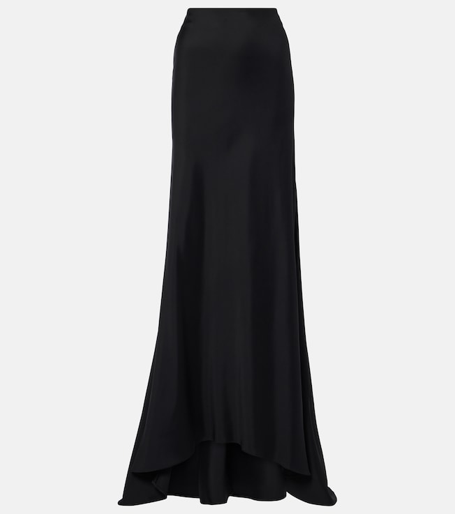 High-rise maxi skirt | Plan C