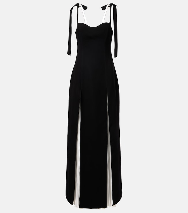 Silk-blend crêpe gown | Marmar Halim