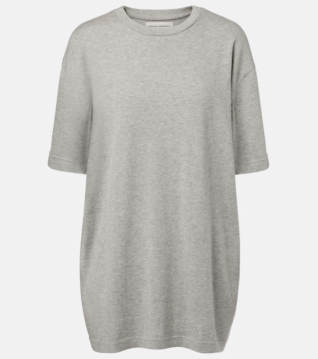 N°269 Rik cotton and cashmere T-shirt | Extreme Cashmere