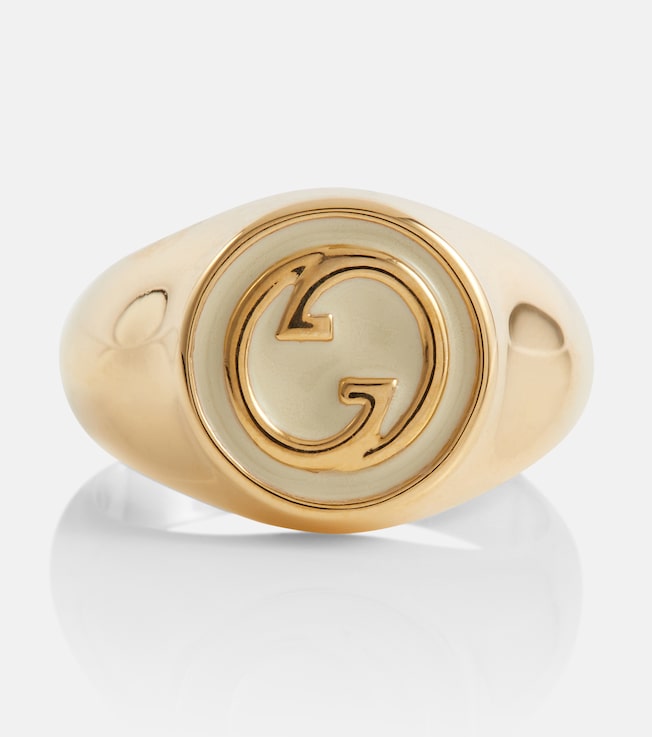 Gucci Blondie enamel ring | Gucci