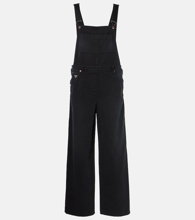 Denim overalls | Prada