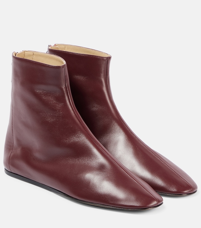 Luna leather ankle boots | Le Monde Béryl