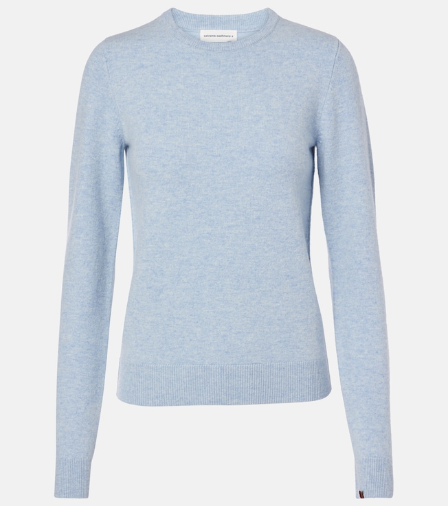 N°41 Body cashmere-blend sweater | Extreme Cashmere